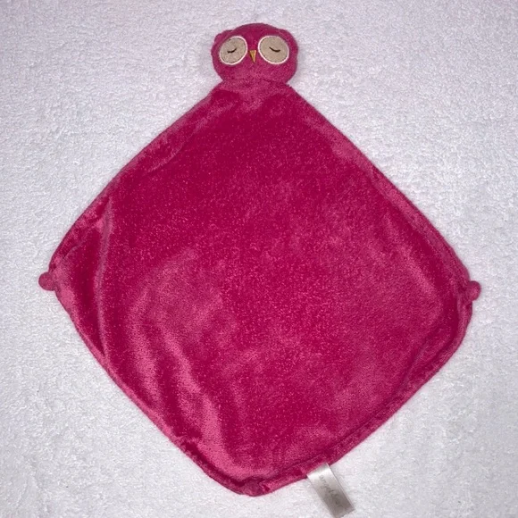 Angel Dear Accessories Angel Dear Owl Lovey Pink Security